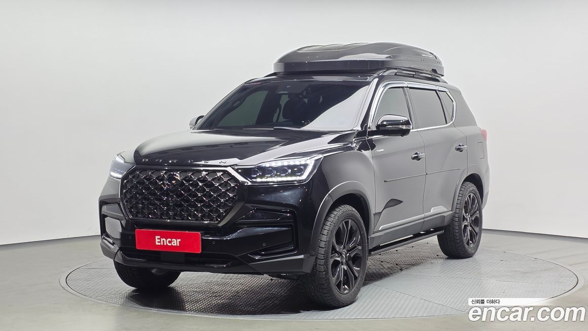 KG_Mobility_Ssangyong Rexton 2022