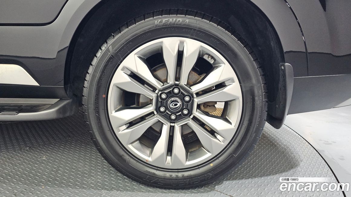 Kia Mohave 2021