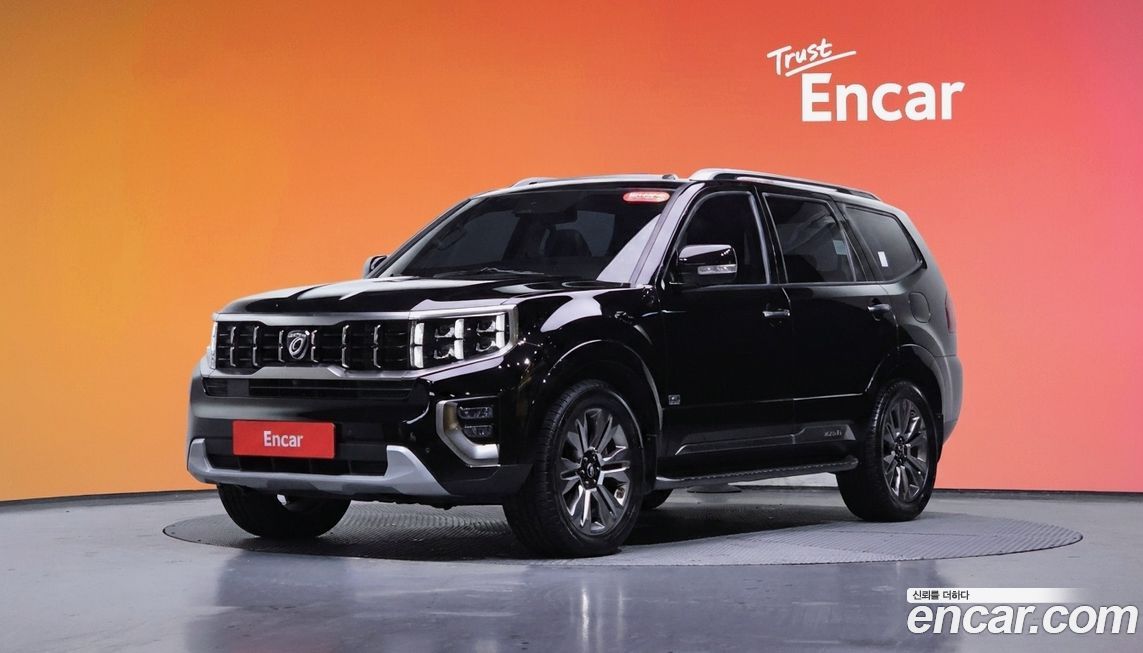 Kia Mohave 2021