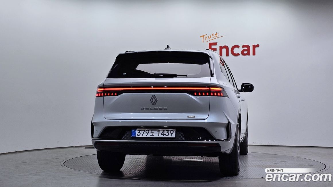 Renault-KoreaSamsung Grand Koleos 2025