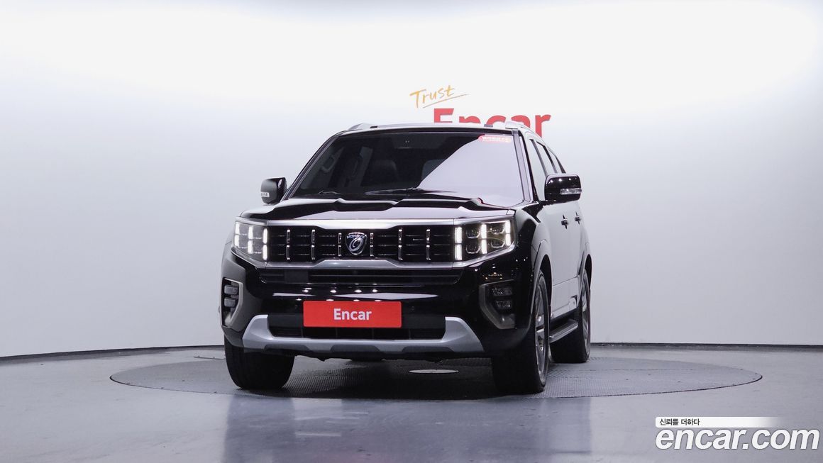 Kia Mohave 2021