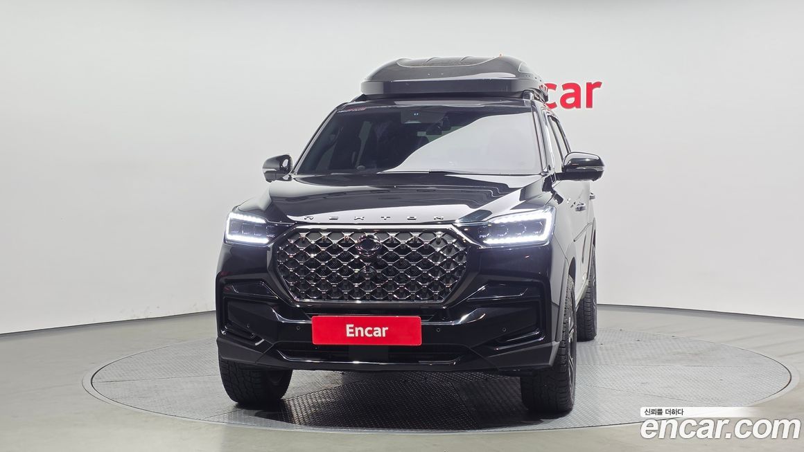 KG_Mobility_Ssangyong Rexton 2022