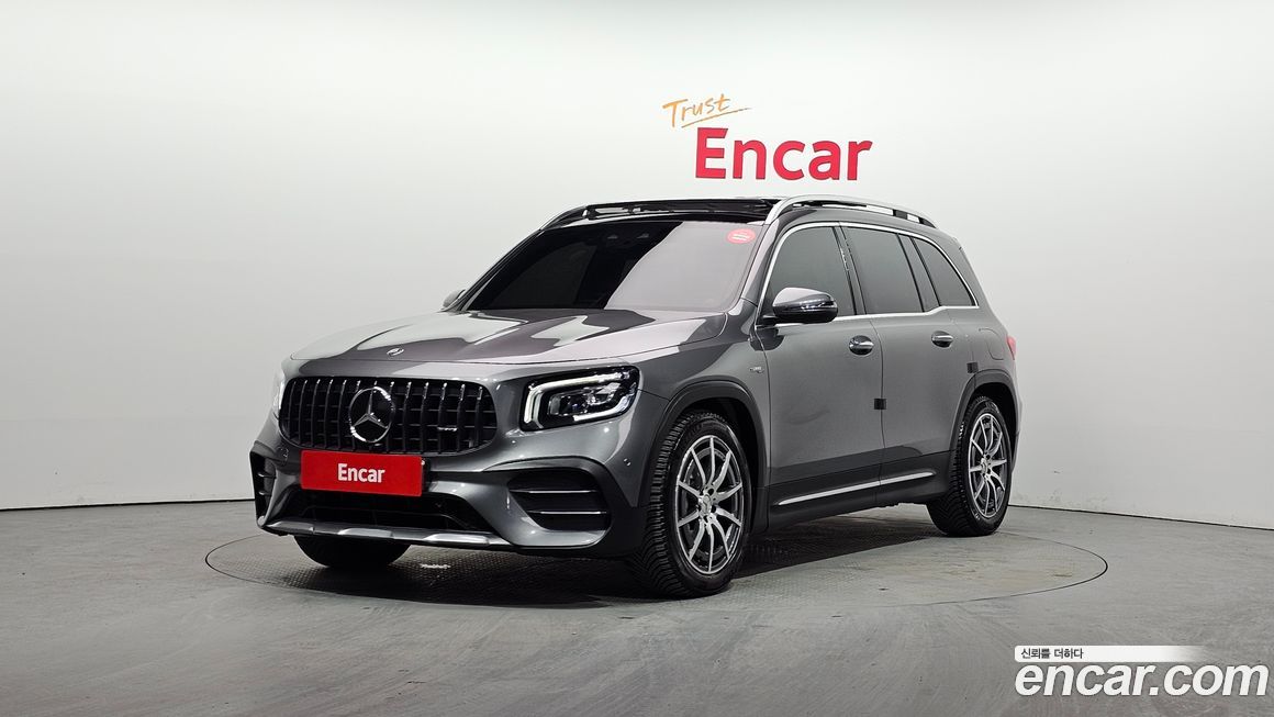 Mercedes-Benz GLB-Class 2021