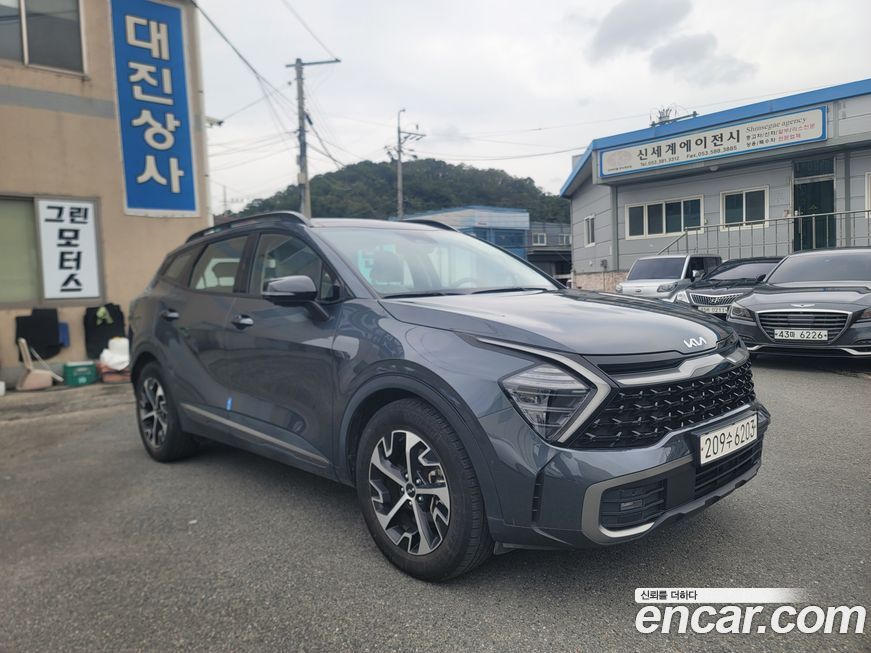 Kia Sportage 2023