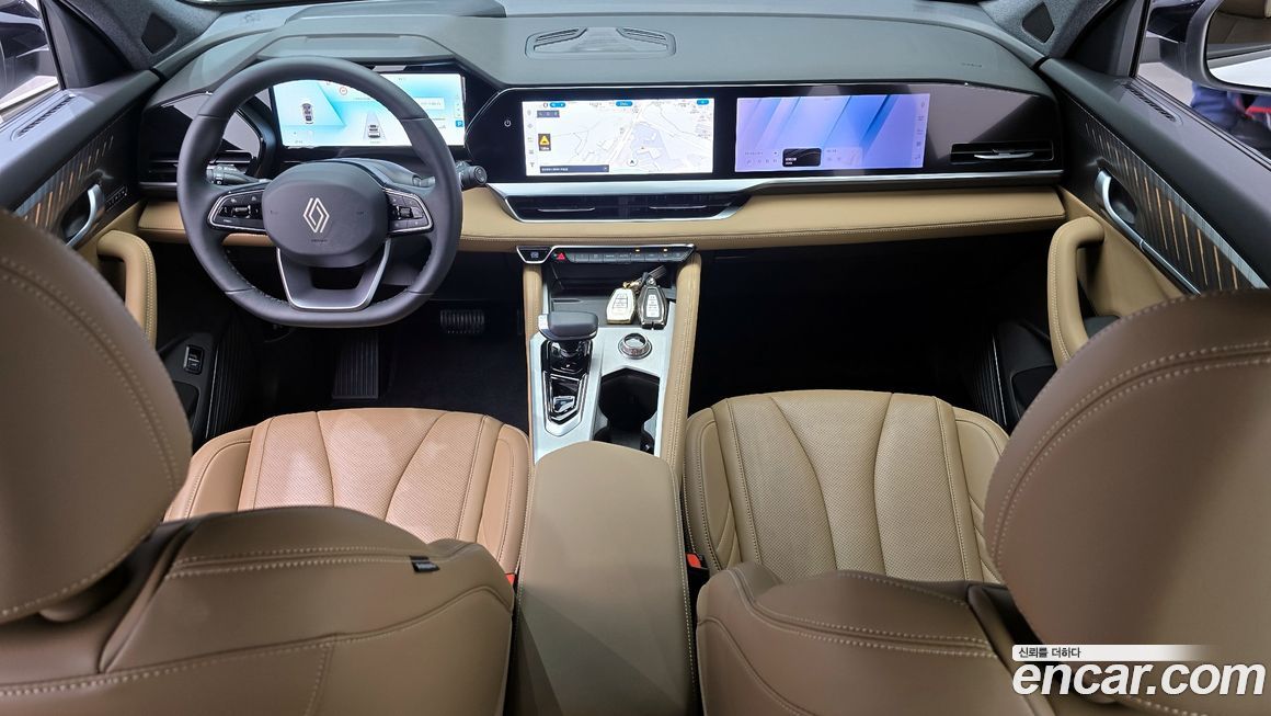 Renault-KoreaSamsung Grand Koleos 2025