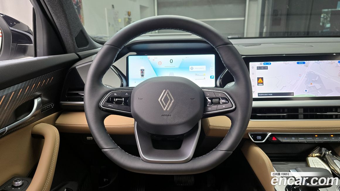 Renault-KoreaSamsung Grand Koleos 2025