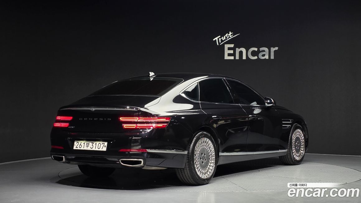 Genesis G80 2022