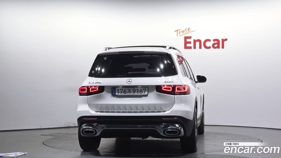 Mercedes-Benz GLB-Class 2021