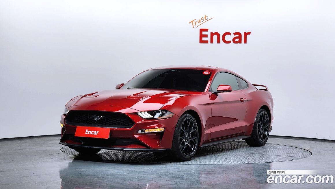 Ford Mustang 2022