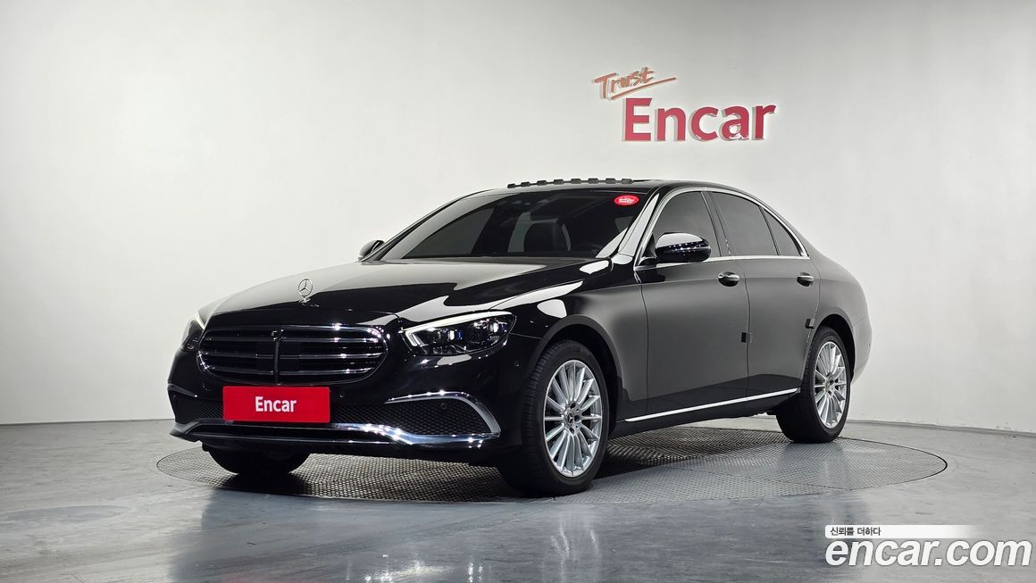 Mercedes-Benz E-Class 2021