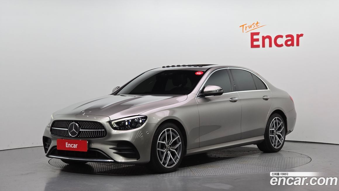 Mercedes-Benz E-Class 2021