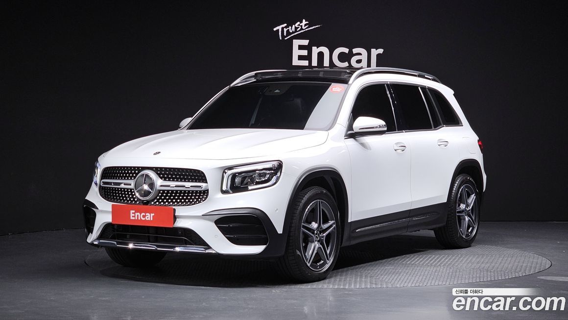 Mercedes-Benz GLB-Class 2021