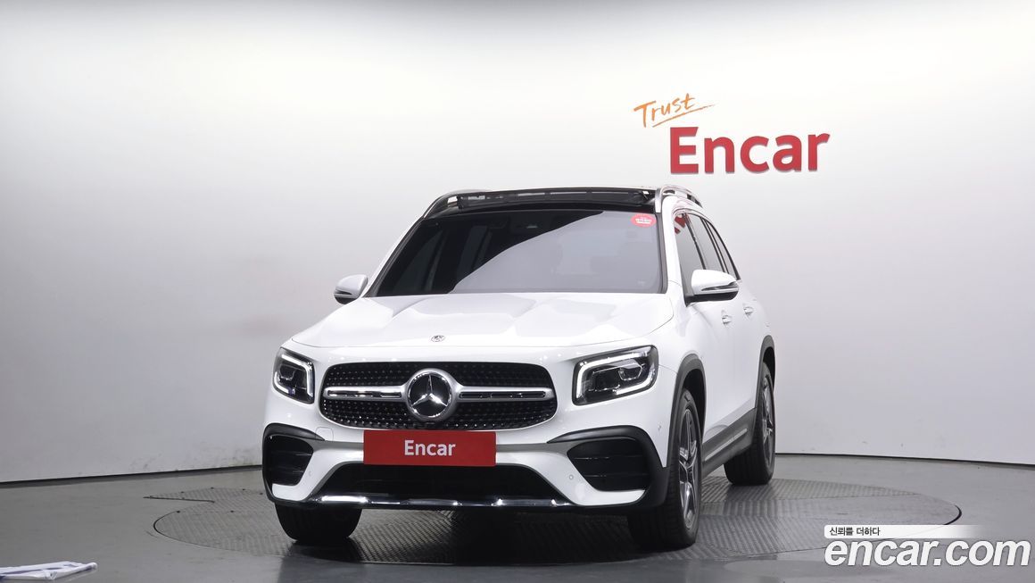 Mercedes-Benz GLB-Class 2021