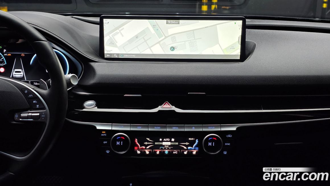 Genesis G80 2022