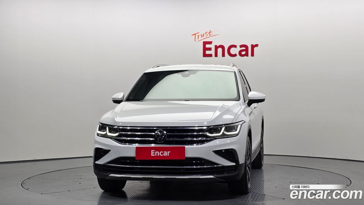 Volkswagen Tiguan 2024