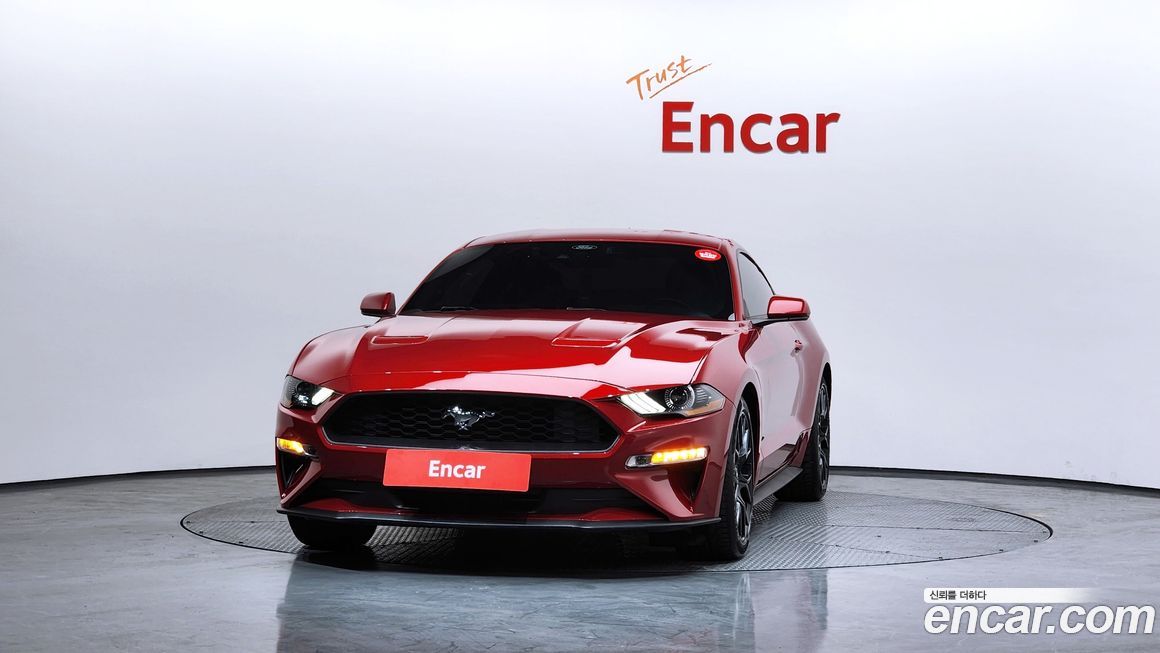 Ford Mustang 2022