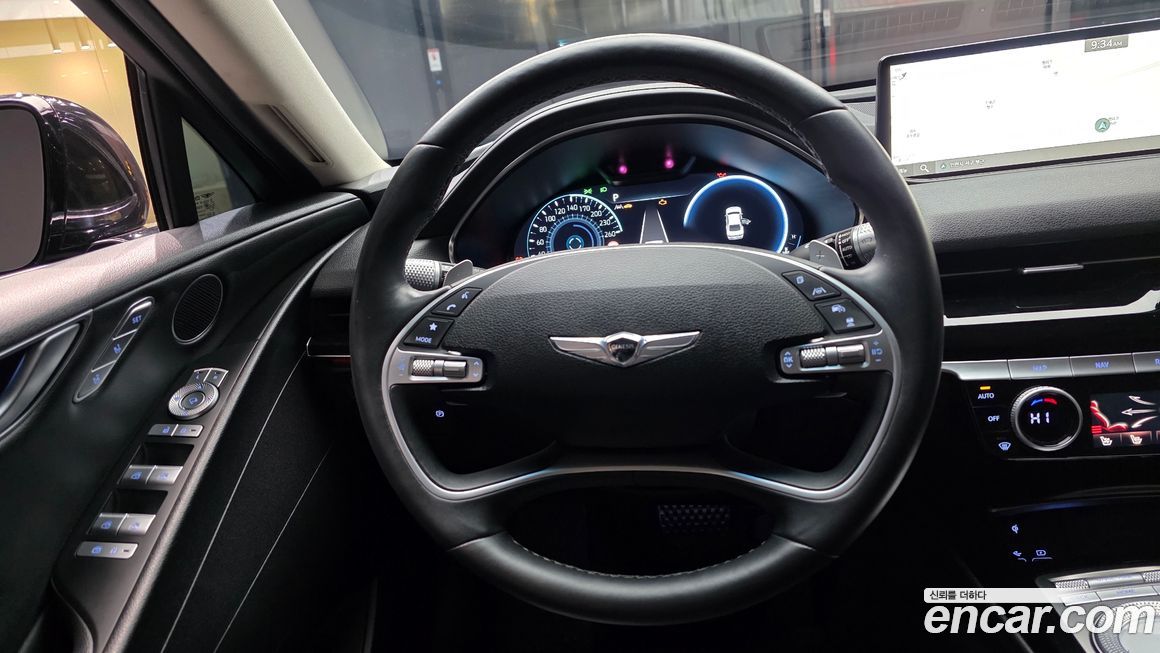 Genesis G80 2022