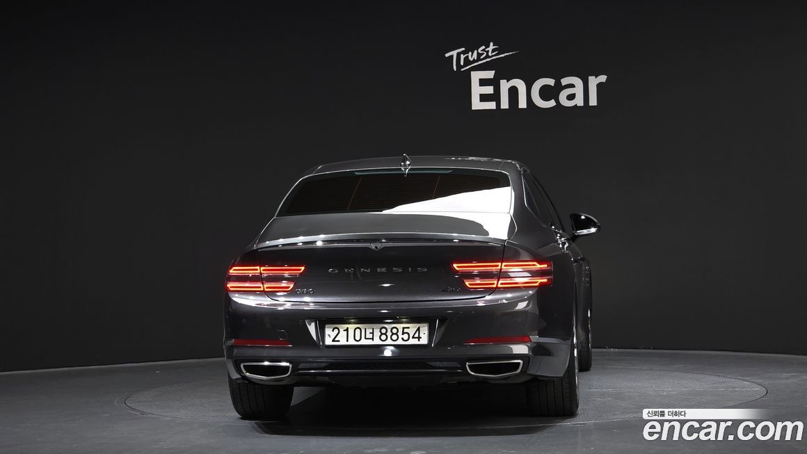 Genesis G80 2022