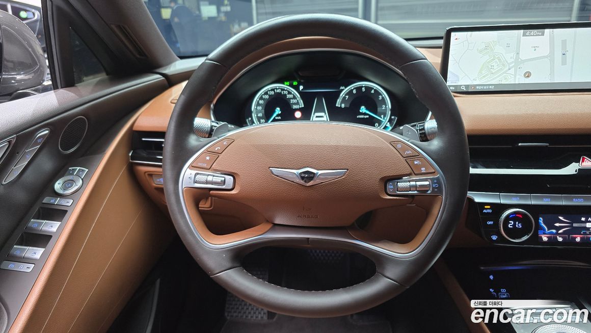 Genesis G80 2022