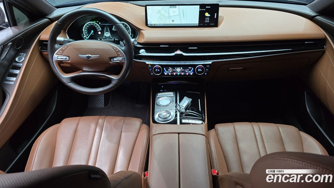 Genesis G80 2022