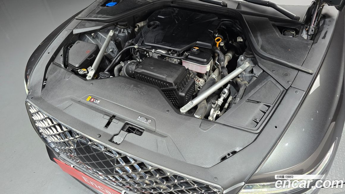 Genesis G80 2022