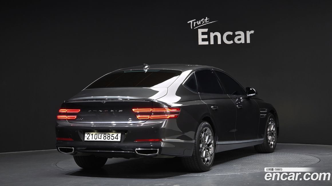 Genesis G80 2022