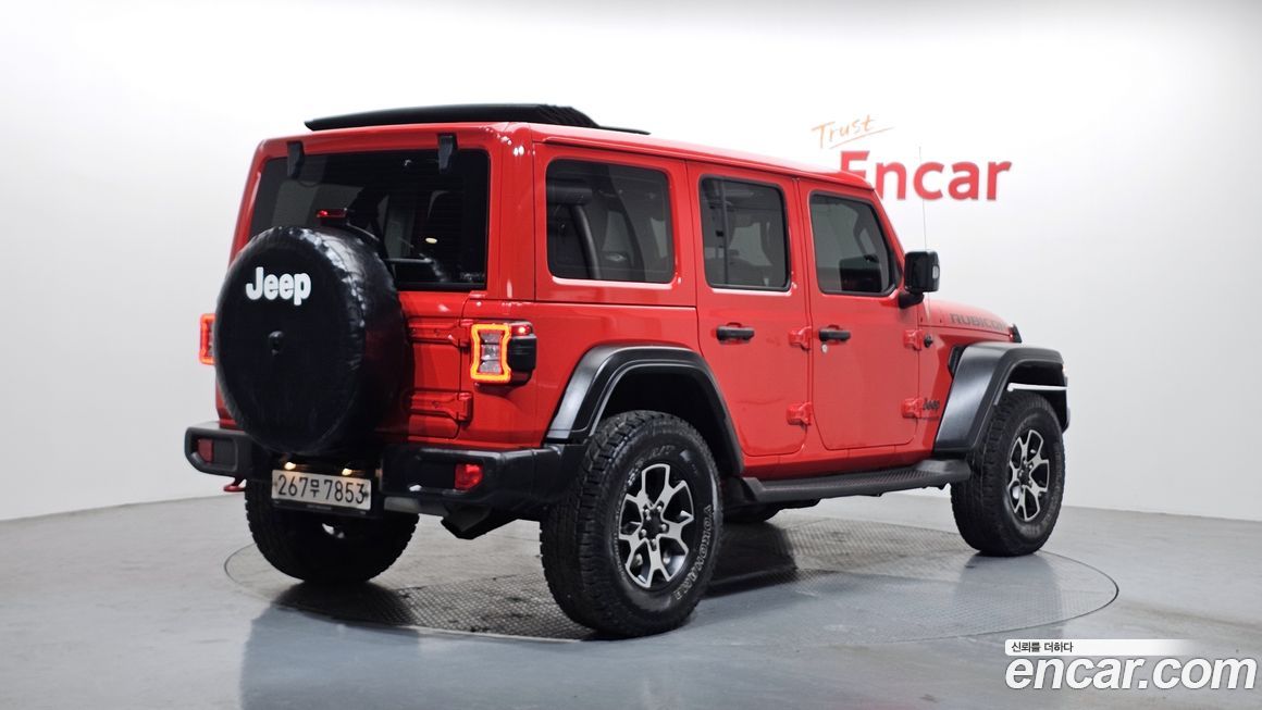 Jeep Wrangler 2020