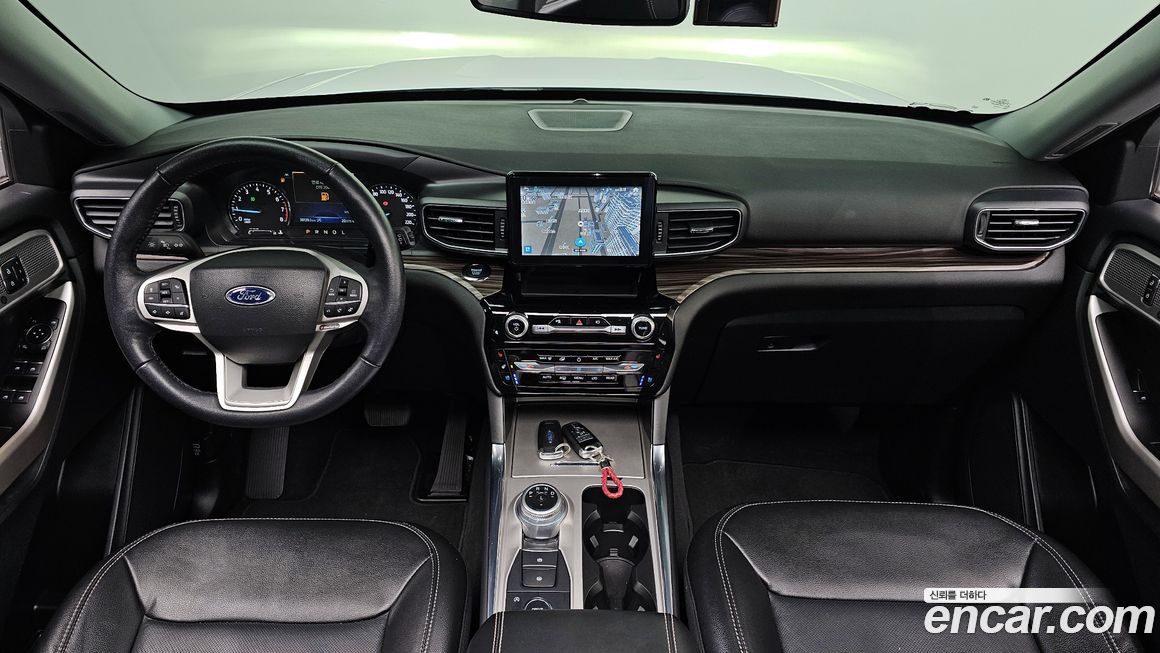 Ford Explorer 2022