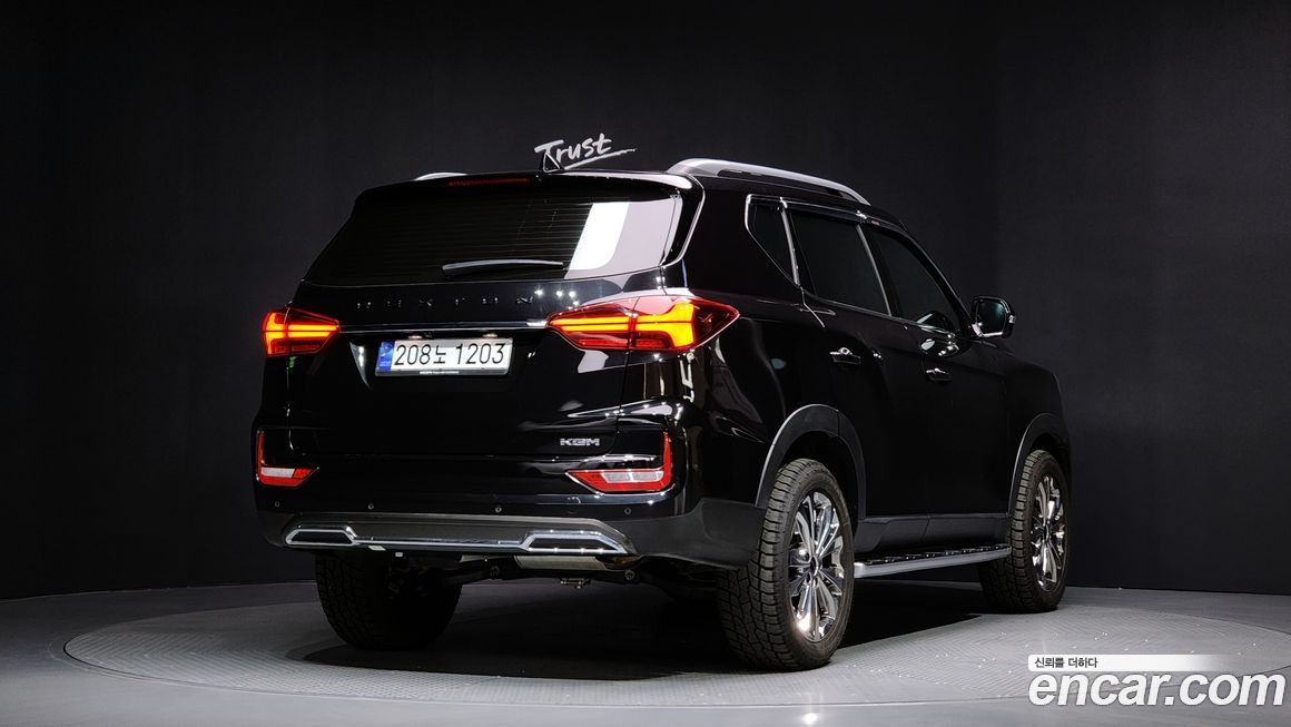 KG_Mobility_Ssangyong Rexton 2025