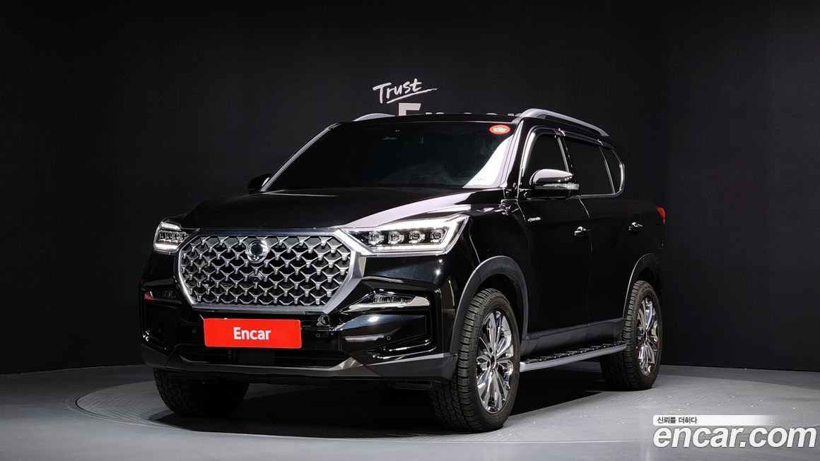 KG_Mobility_Ssangyong Rexton 2025