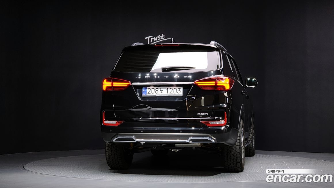 KG_Mobility_Ssangyong Rexton 2025