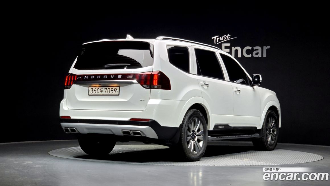 Kia Mohave 2022