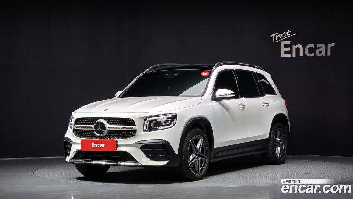 Mercedes-Benz GLB-Class 2022