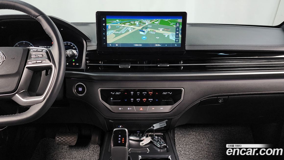 KG_Mobility_Ssangyong Rexton 2025