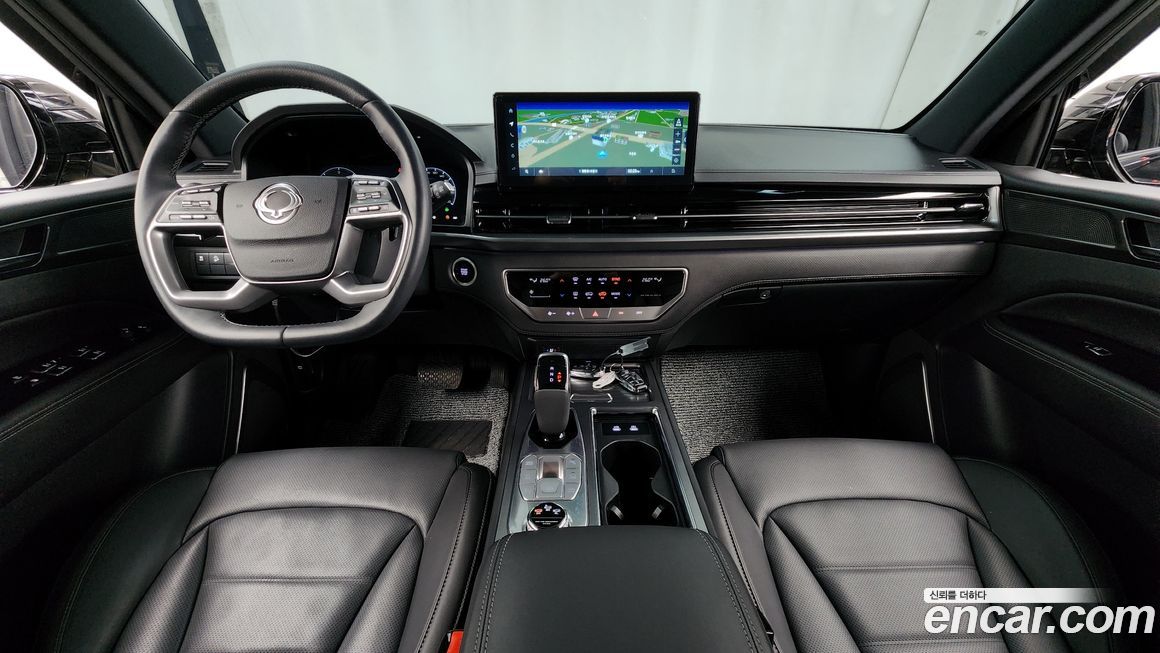 KG_Mobility_Ssangyong Rexton 2025