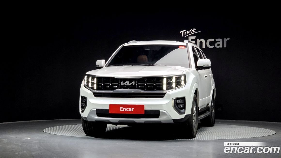 Kia Mohave 2022