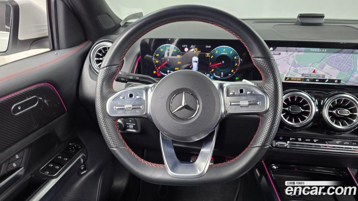 Mercedes-Benz GLB-Class 2022