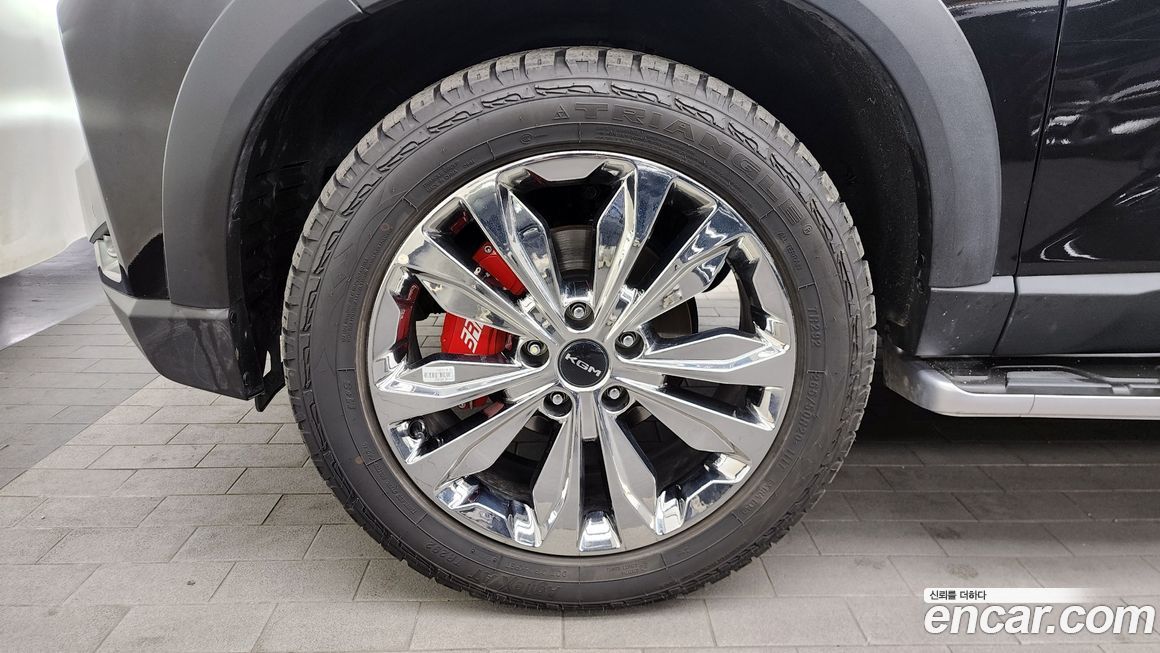 KG_Mobility_Ssangyong Rexton 2025