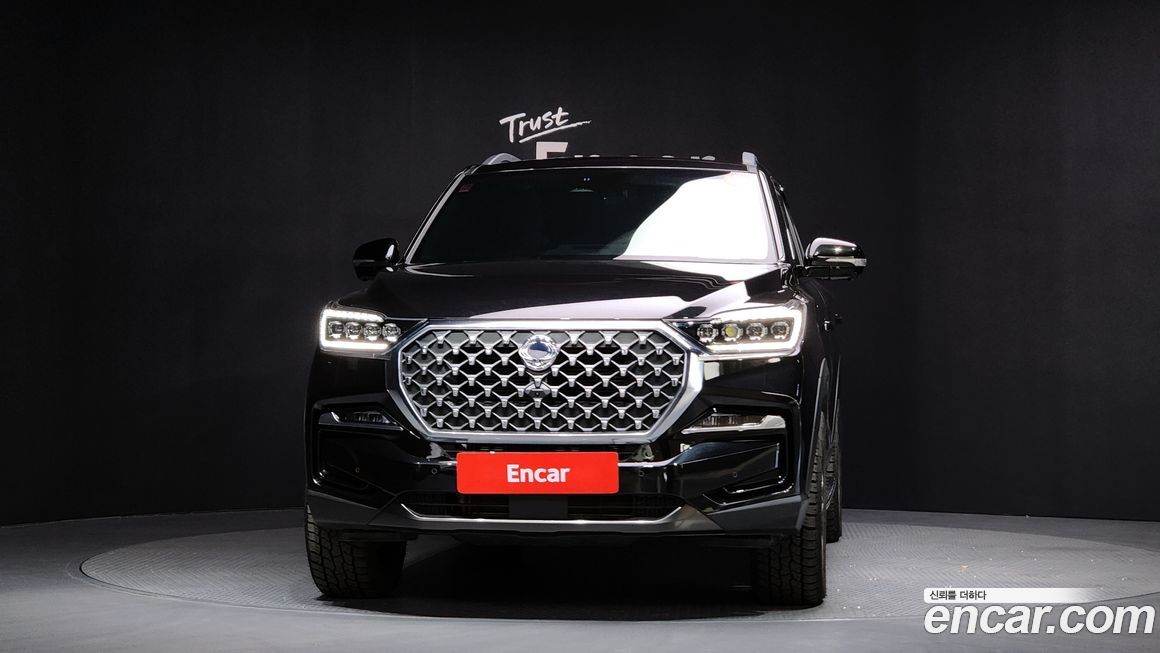 KG_Mobility_Ssangyong Rexton 2025