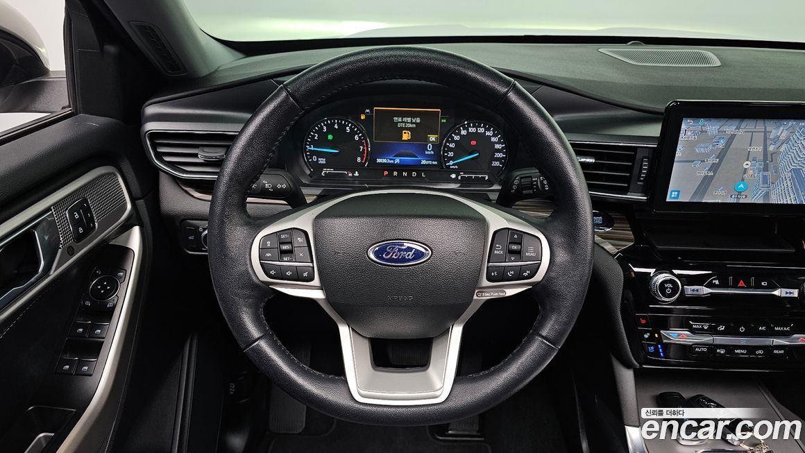 Ford Explorer 2022