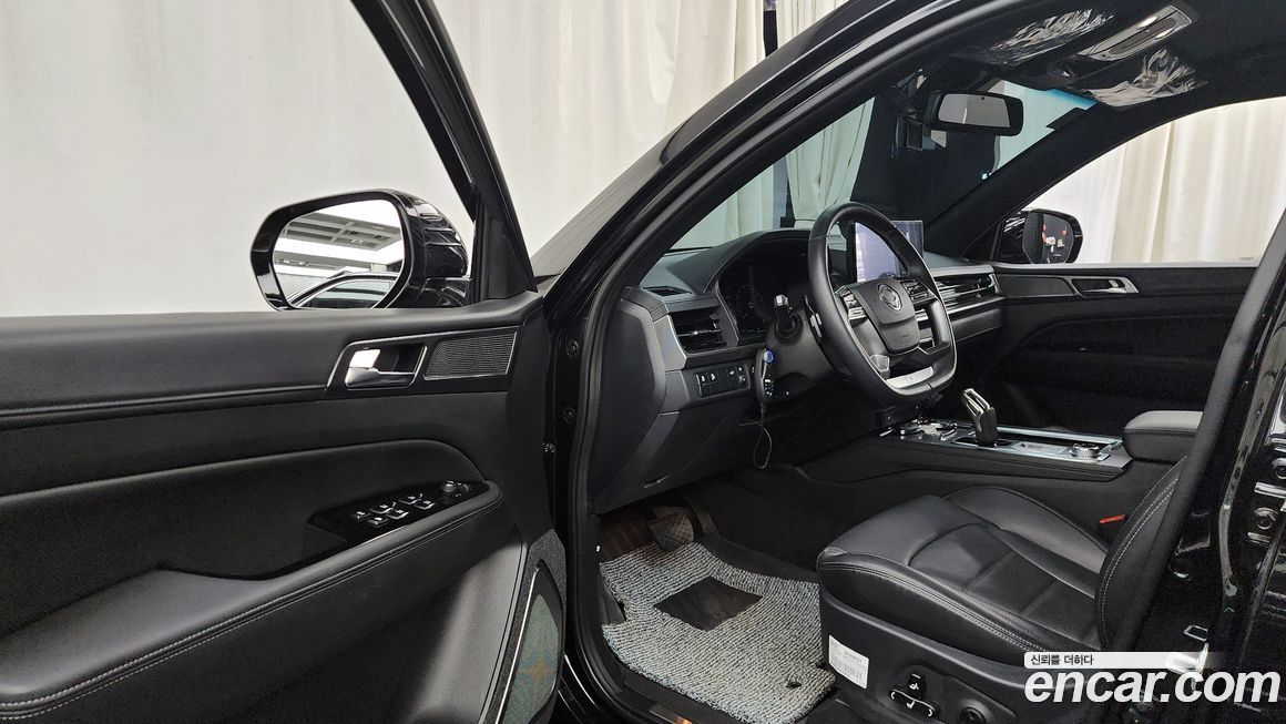 KG_Mobility_Ssangyong Rexton 2025