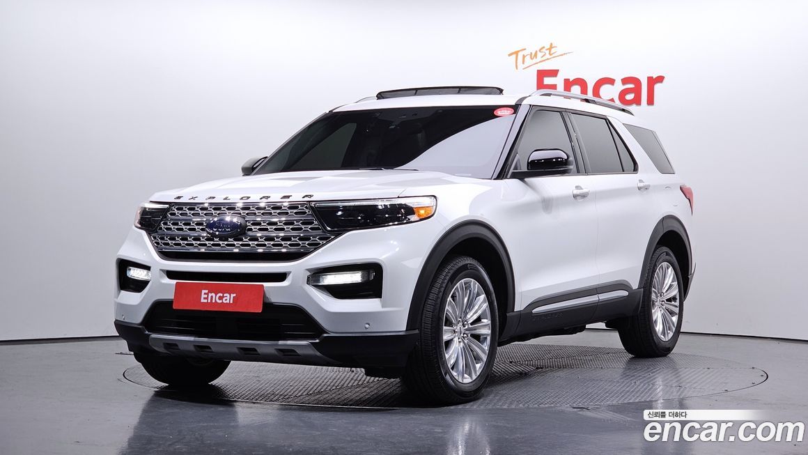 Ford Explorer 2022