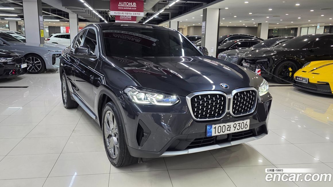 BMW X4 2022