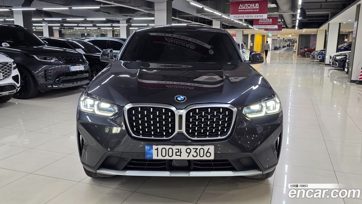 BMW X4 2022