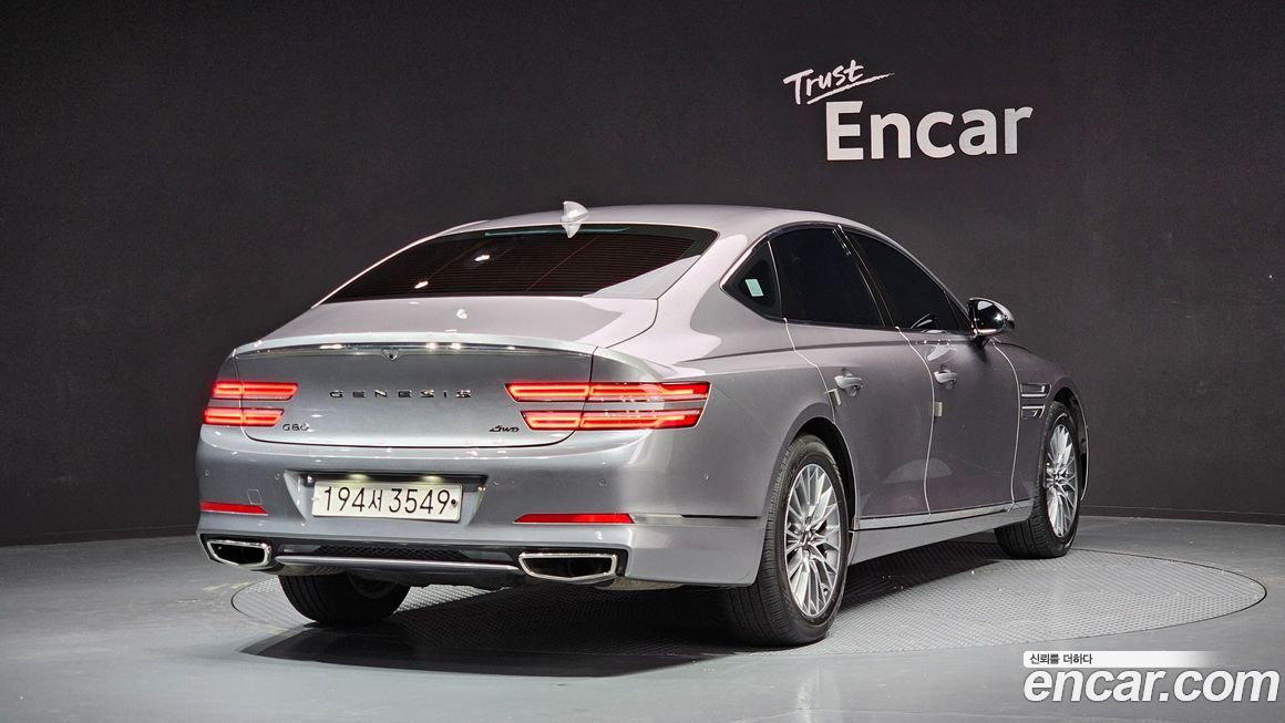 Genesis G80 2022
