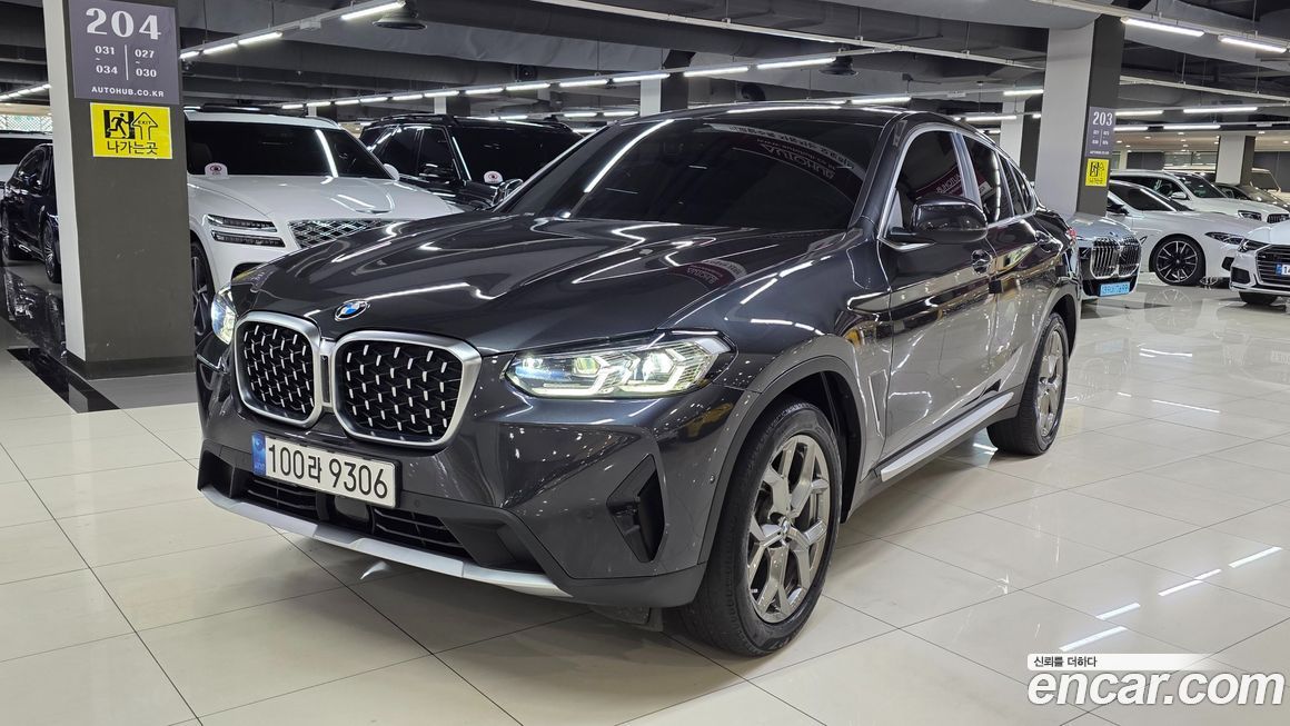 BMW X4 2022
