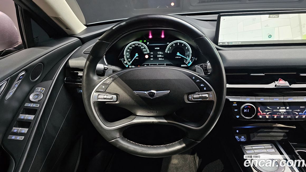 Genesis G80 2022