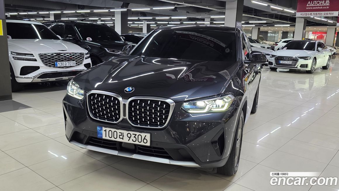 BMW X4 2022