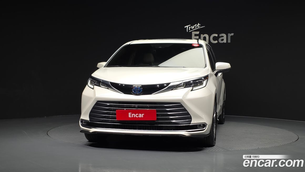 Toyota Sienna 2021