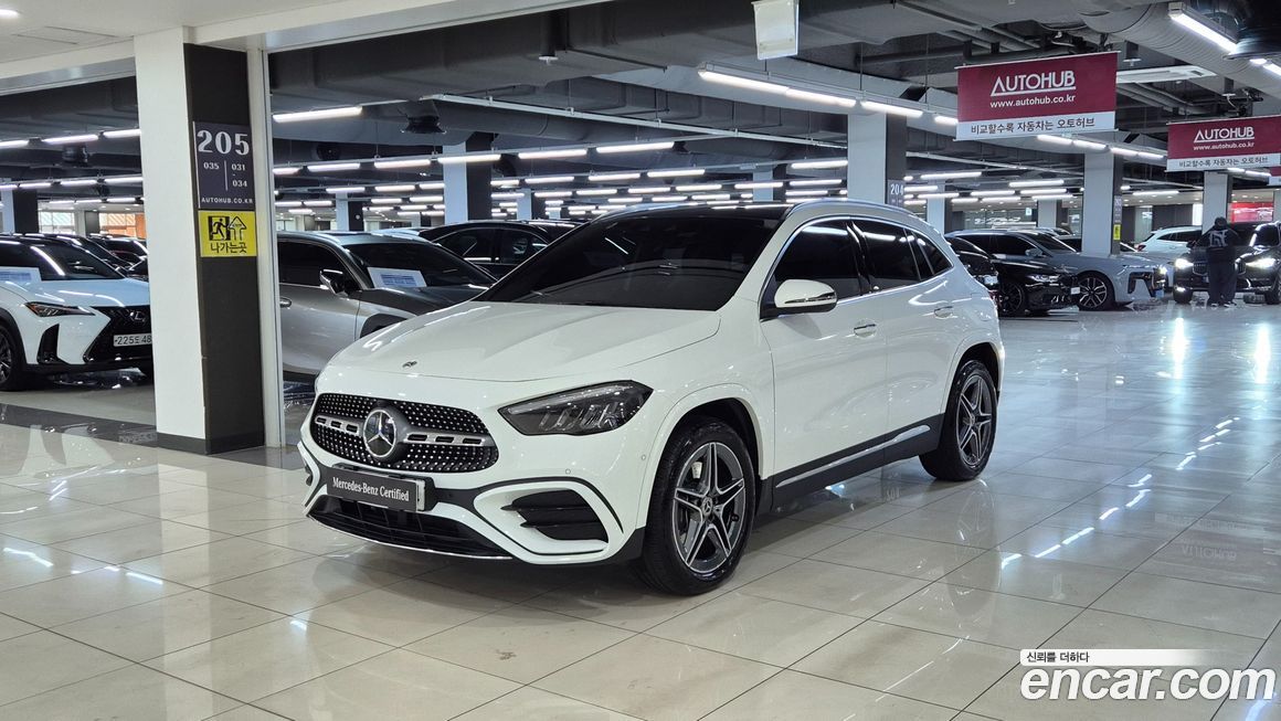 Mercedes-Benz GLA-Class 2024